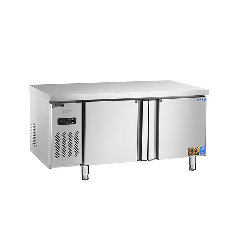 商用1.2/1.5/1.8米全不锈钢工作台 烘焙店直冷风冷冷藏冷冻操作台图5