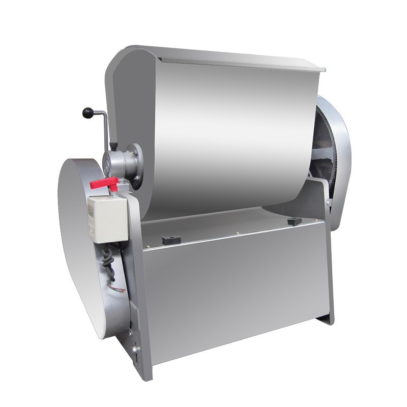 工厂促销和面机不锈钢材质商用全自动制面静音款揉面和面机图5