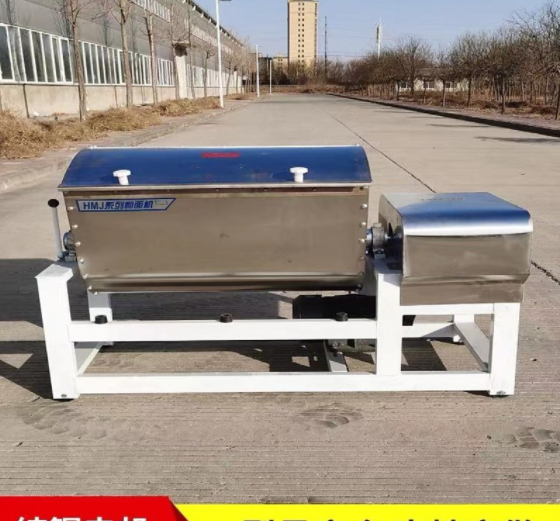 工厂批发 商用和面机全自动中大型不锈钢多功能电动和面机图3