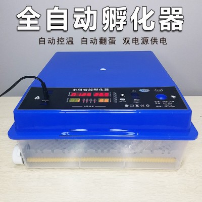 佳裕孵化器小型家用鸡蛋孵化机4-176枚智能全自动孵蛋器孵化箱