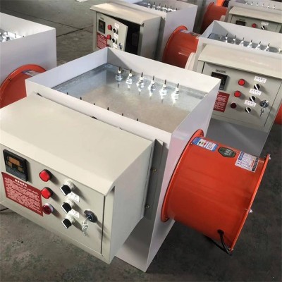 养殖大棚暖风机取暖升温设备工业电暖风机大功率除湿增温烘干机