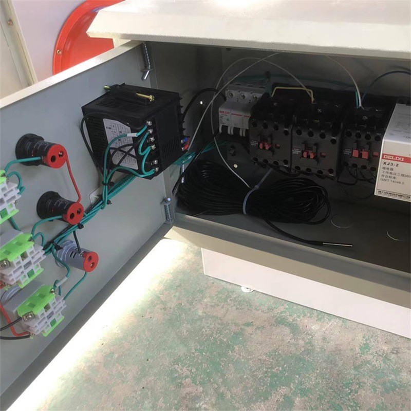 养殖大棚暖风机取暖升温设备工业电暖风机大功率除湿增温烘干机图2