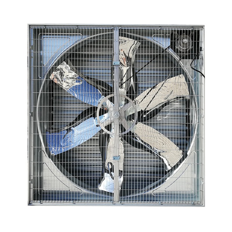 1380型推拉式大牧人负压风机鸡鸭鹅舍风机温室降温风机定制抽风机图5