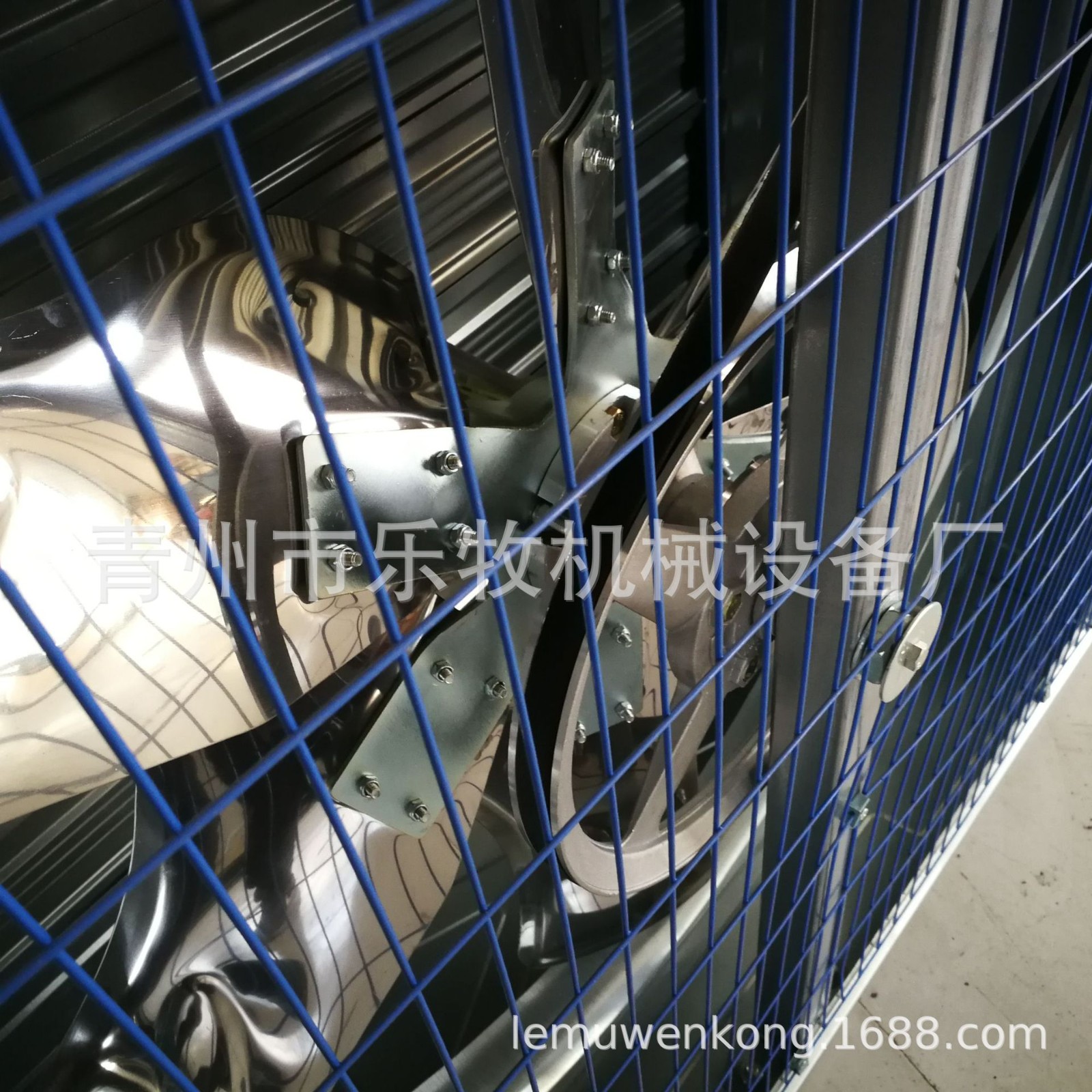 1380型推拉式大牧人负压风机鸡鸭鹅舍风机温室降温风机定制抽风机图3