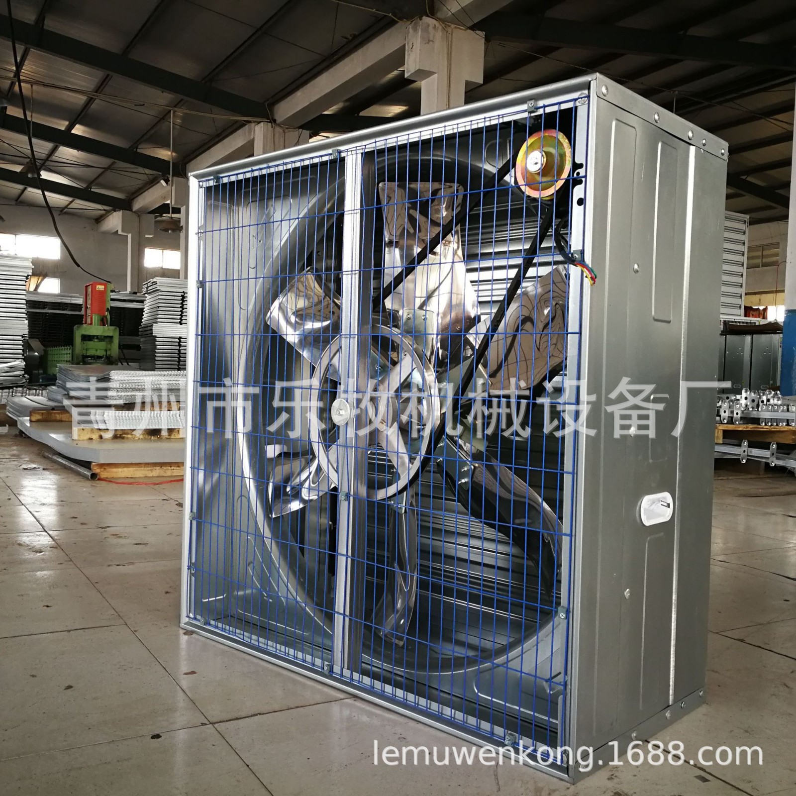 1380型推拉式大牧人负压风机鸡鸭鹅舍风机温室降温风机定制抽风机图4