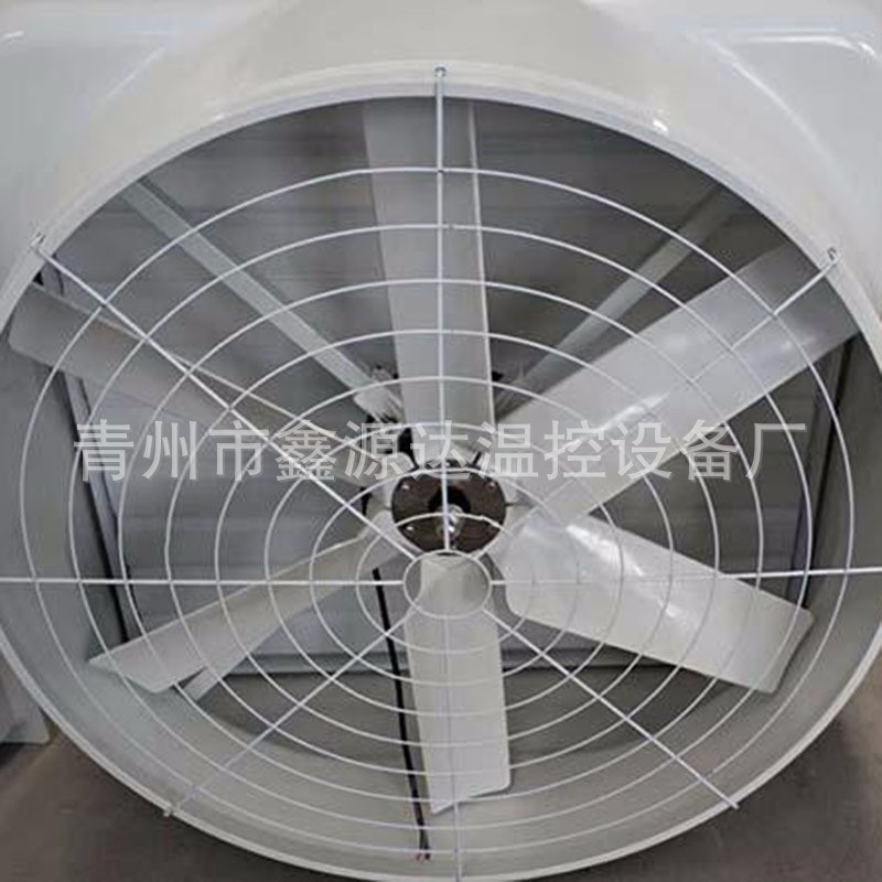 畜牧养殖玻璃钢负压风机 防腐耐酸排风扇 玻璃钢工业排风扇厂家图2
