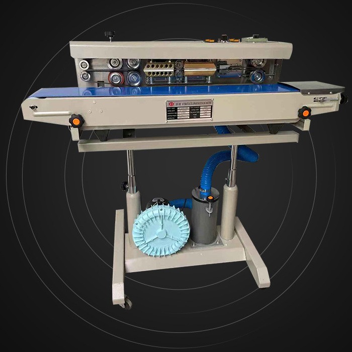 口罩封口机连续式充气包装封口机 充气封口设备 暑片面包封口机图2
