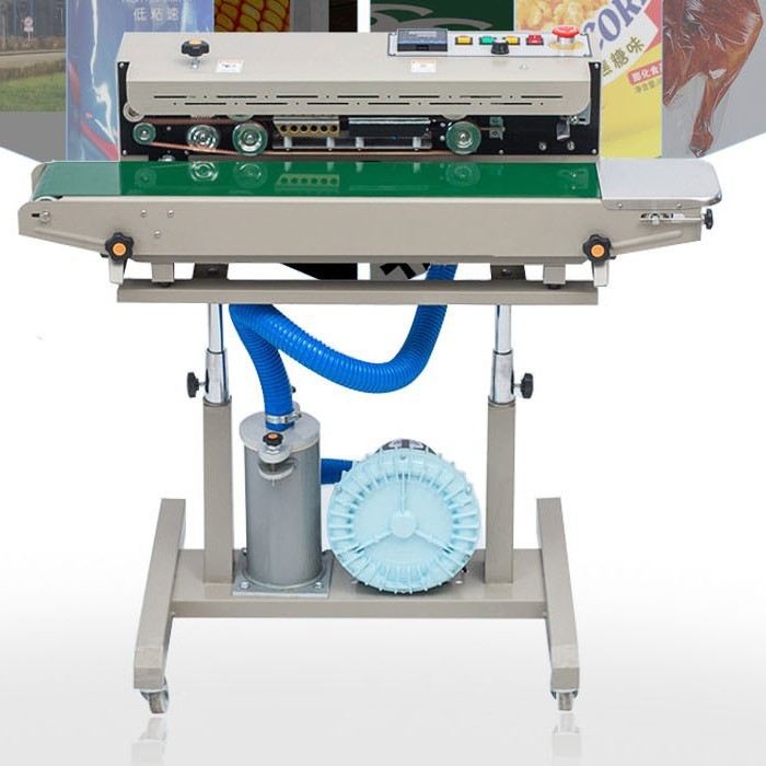 口罩封口机连续式充气包装封口机 充气封口设备 暑片面包封口机图5