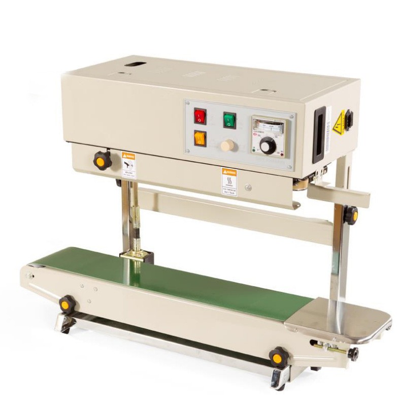 口罩包装机立式液体封口机 自立袋连续式封口 塑料袋铝泊袋封口机图5