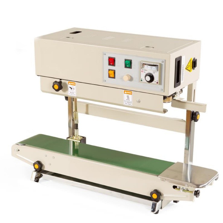 口罩包装机立式液体封口机 自立袋连续式封口 塑料袋铝泊袋封口机图3