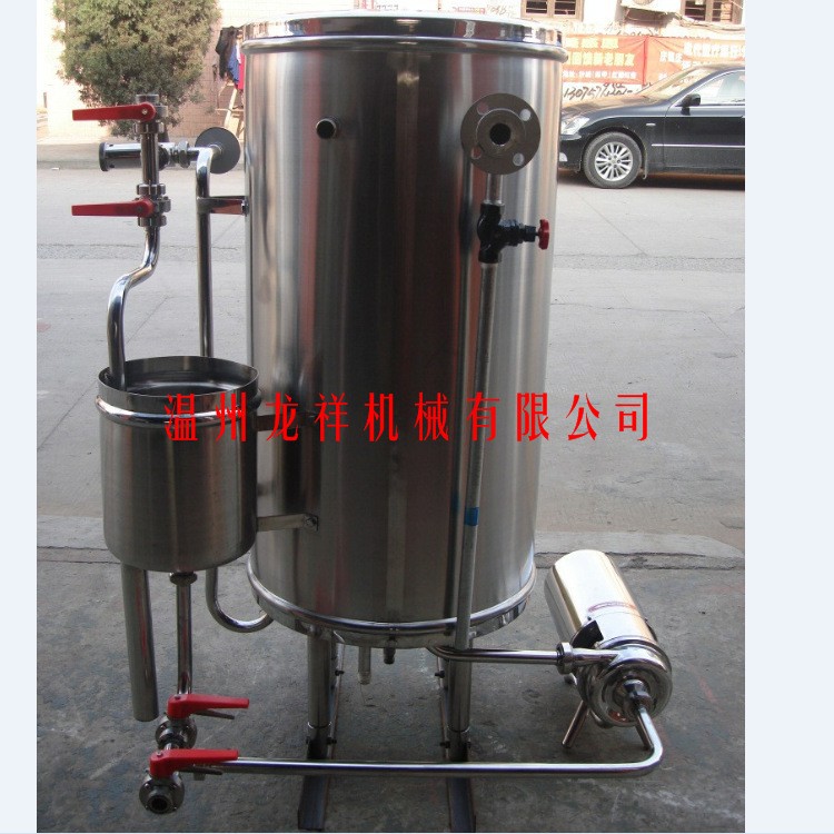 UHT超高温瞬时灭菌机 酱油醋杀菌机 老酒杀菌机图4