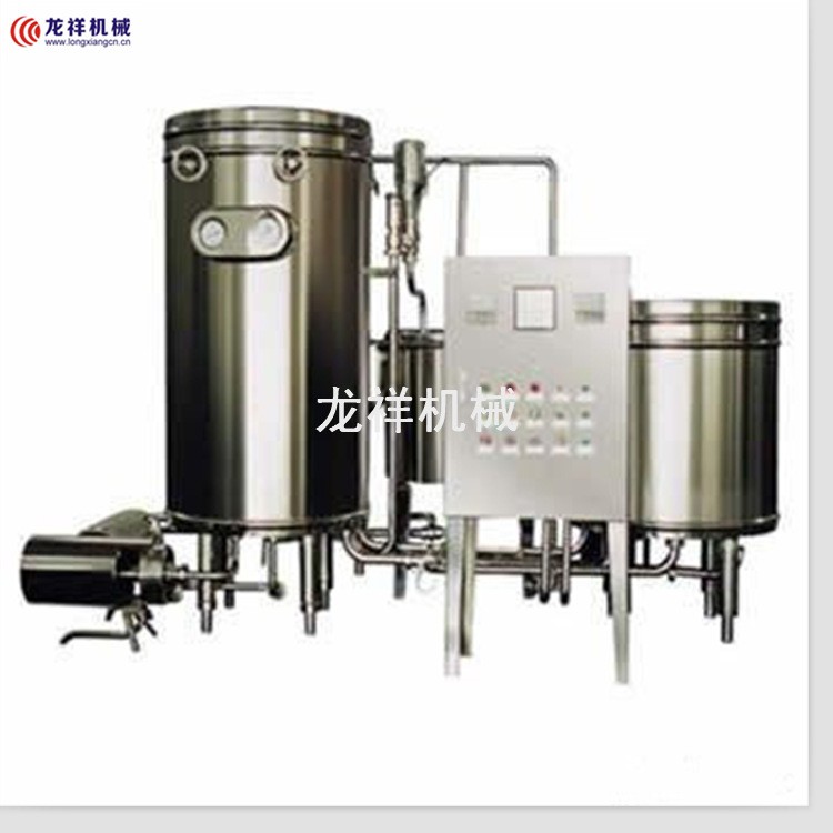 定制超高温瞬时灭菌机 红酒黄酒果酒葡萄酒杀菌机 盘管式杀菌机图2