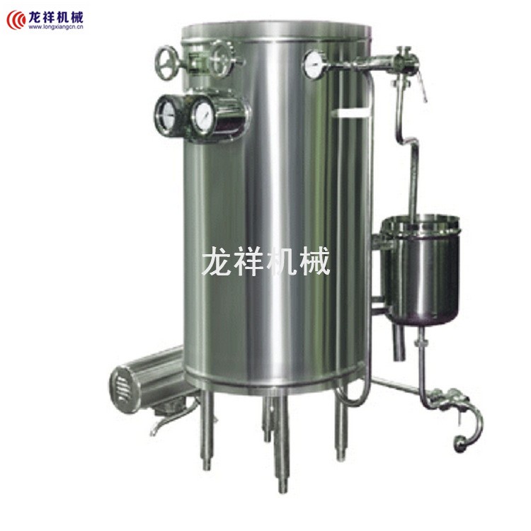 超高温瞬时灭菌机 红酒黄酒果酒葡萄酒杀菌机 盘管式杀菌机图2