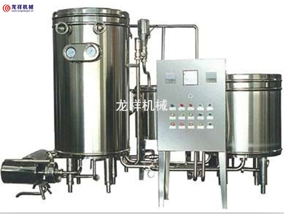 超高温瞬时灭菌机 红酒黄酒果酒葡萄酒杀菌机 盘管式杀菌机图3