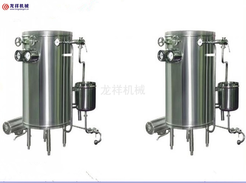 超高温瞬时灭菌机 红酒黄酒果酒葡萄酒杀菌机 盘管式杀菌机图5