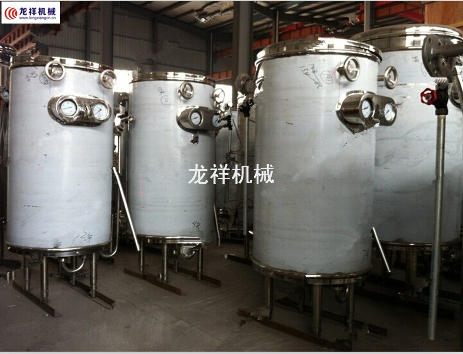 超高温瞬时灭菌机 红酒黄酒果酒葡萄酒杀菌机 盘管式杀菌机图4