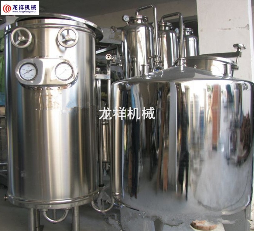 超高温瞬时灭菌机 红酒黄酒果酒葡萄酒杀菌机 盘管式杀菌机图3