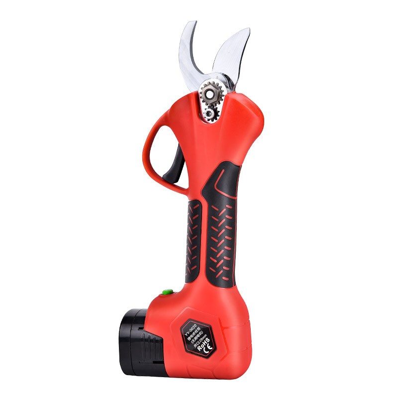 电动剪刀锂电修枝剪园林剪果树剪刀电动修枝剪园林果枝剪花艺剪图5