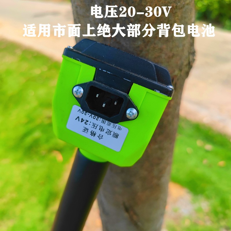 无刷电动割草机大功率充电背负式打草机园林割罐机锂电割草机图4