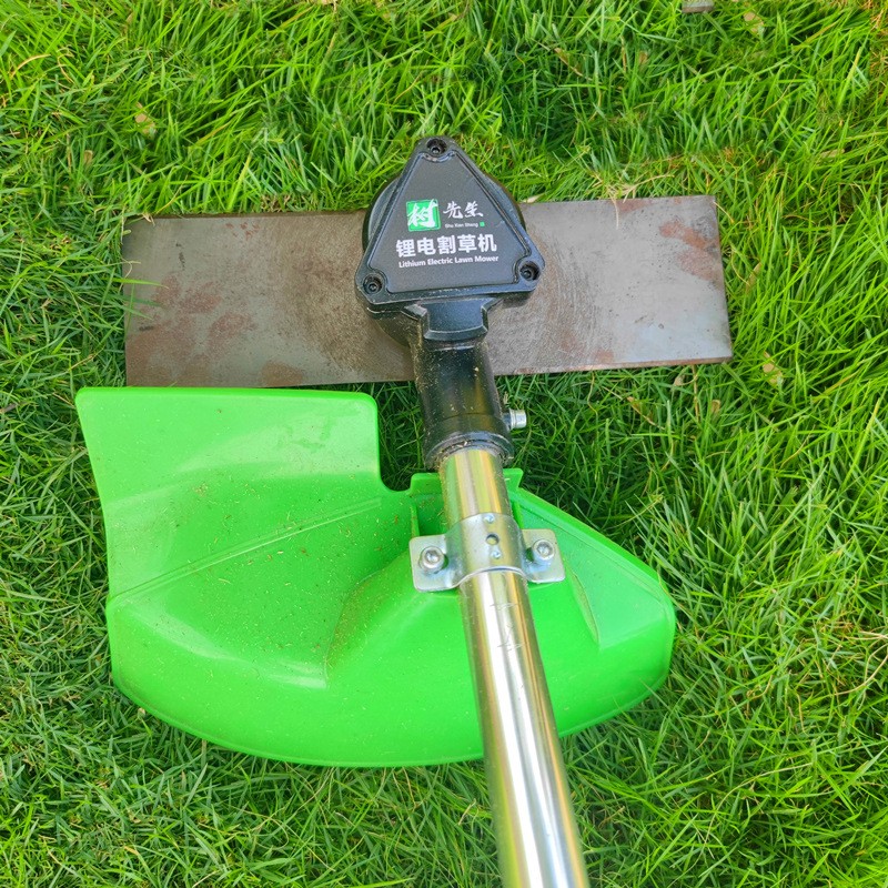 无刷电动割草机大功率充电背负式打草机园林割罐机锂电割草机图5