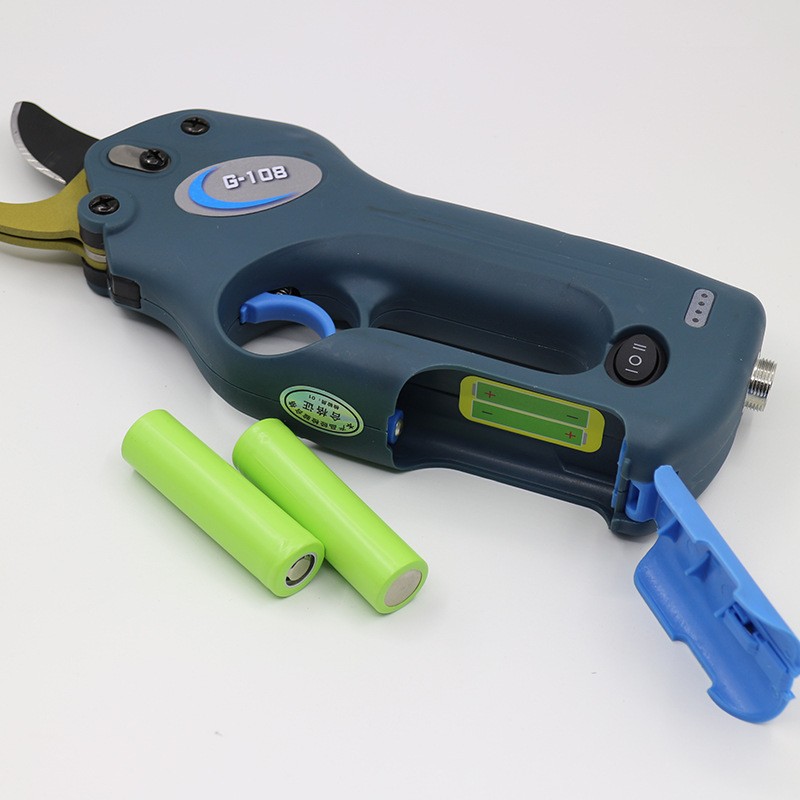 G108控制器电动修枝剪 园林果树剪 一体式锂电修枝剪图3