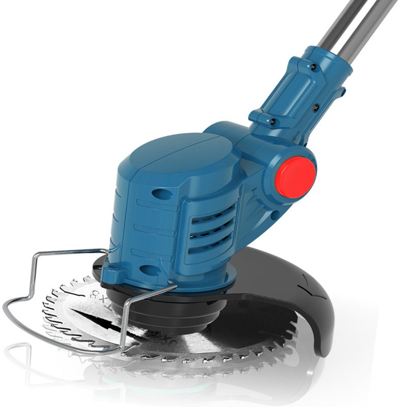 特价树先生无线电动锂电割草机打草机割灌机修边机修剪机除草机图4