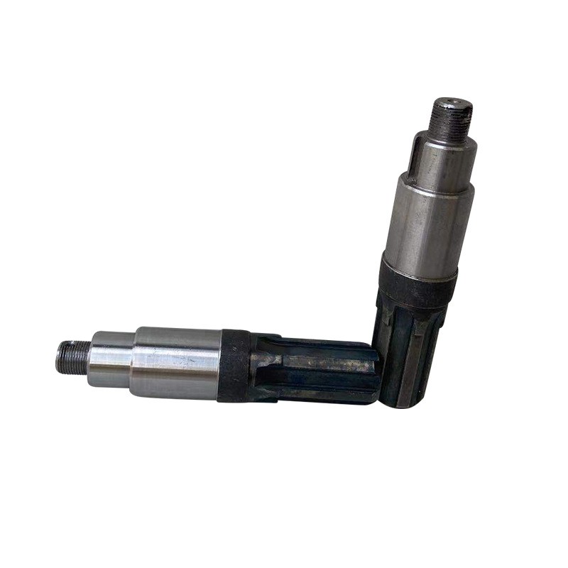 厂家供应45#钢花键轴 内外圆磨床传动齿轮电机轴芯主被动轴批发图2