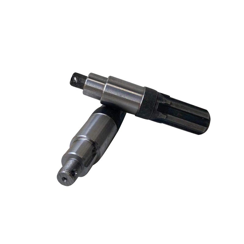 厂家供应45#钢花键轴 内外圆磨床传动齿轮电机轴芯主被动轴批发图5