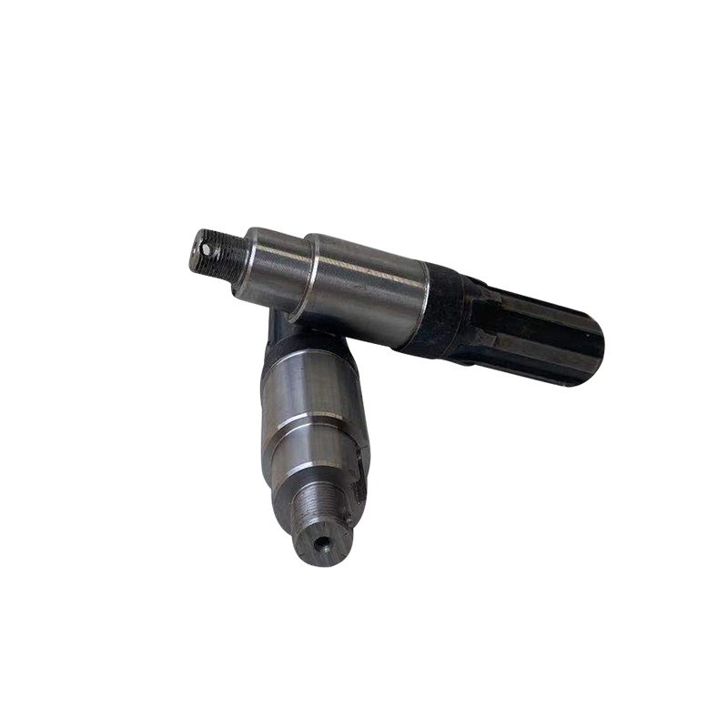 厂家供应45#钢花键轴 内外圆磨床传动齿轮电机轴芯主被动轴批发图4