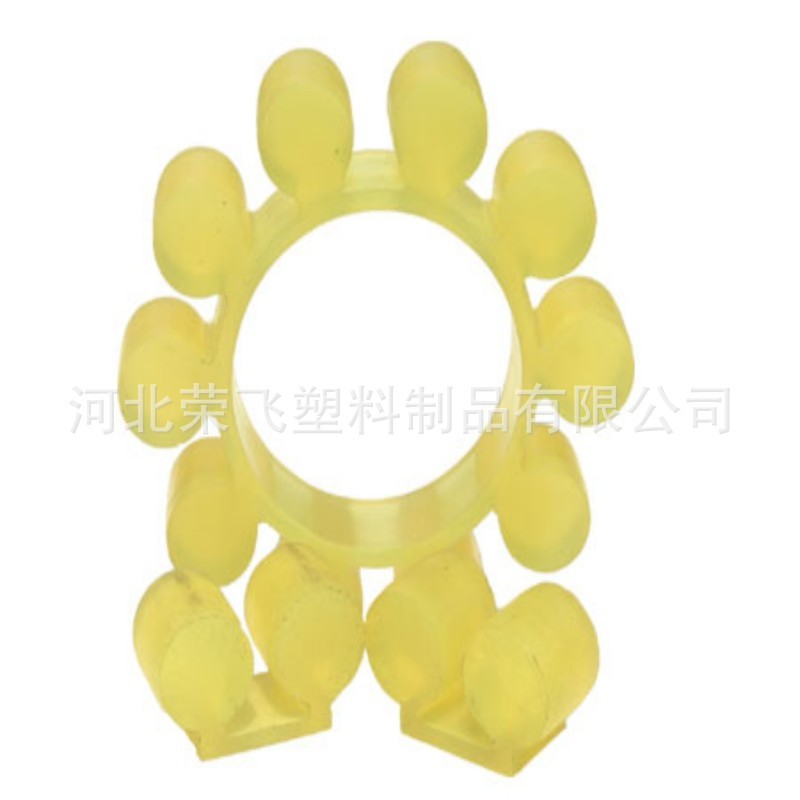 厂家生产@梅花垫@梅花弹性圈@六角弹性块@减震胶垫@质量保障图3