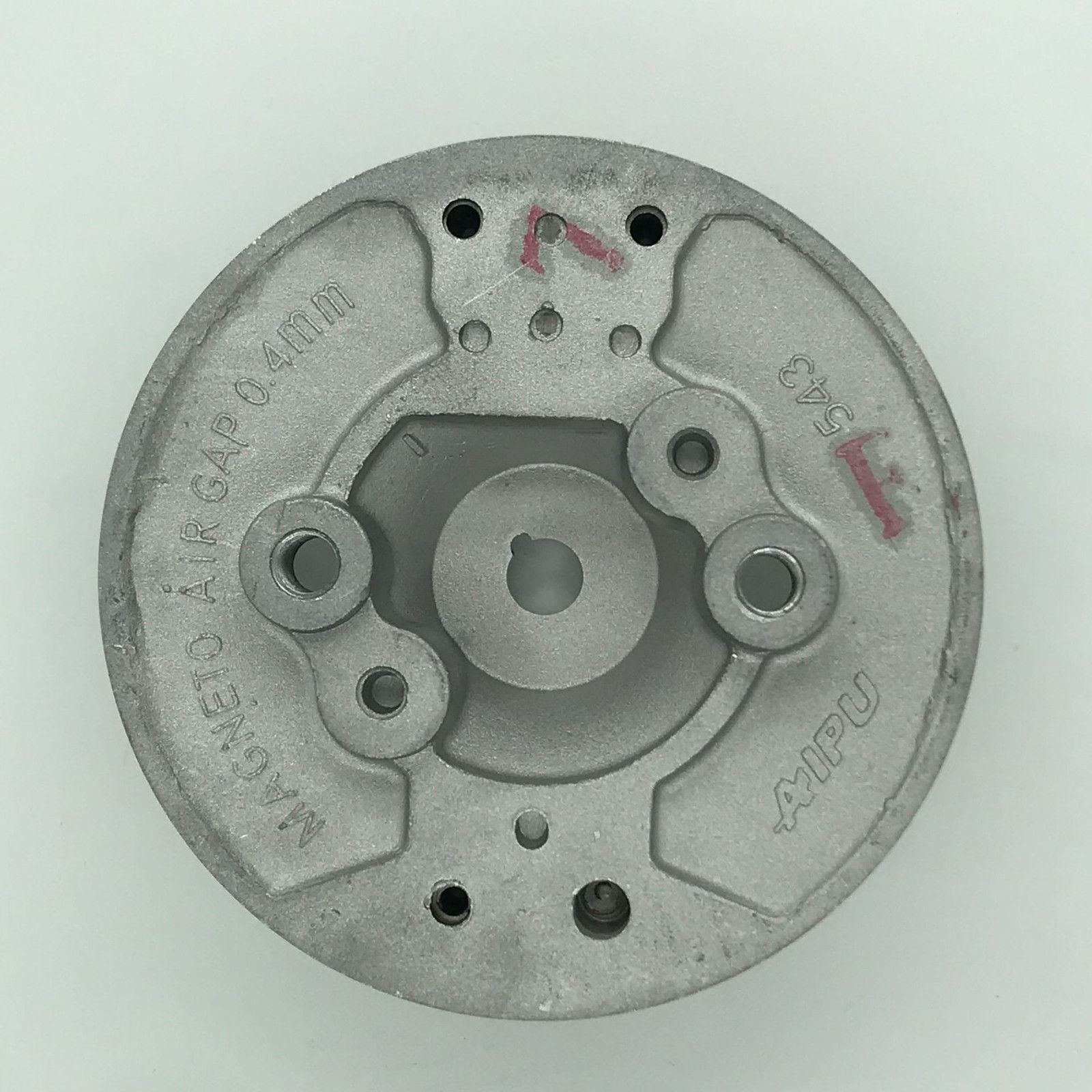 艾普 AIPU G45/143磁飞轮flywheel高压包ignition油锯割草机水泵图3