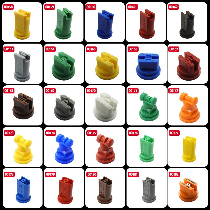 TEEJET农用植保无人机喷雾器配件扇形防风喷头GEO打药机喷头喷嘴图3