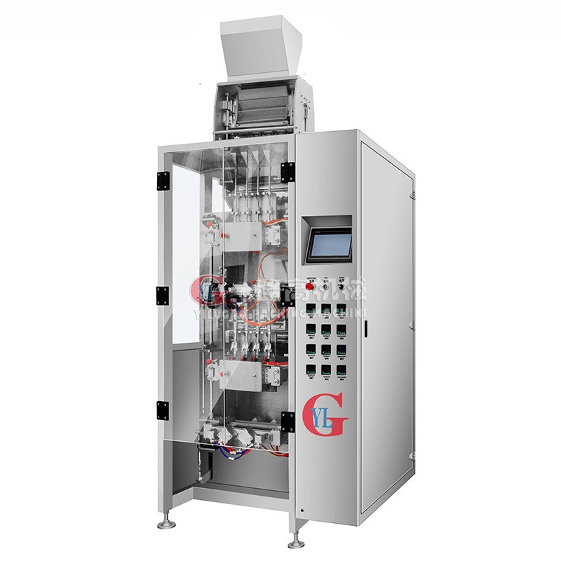 全自动多列背封袋 颗粒液体酱料粉末 食品包装机图5