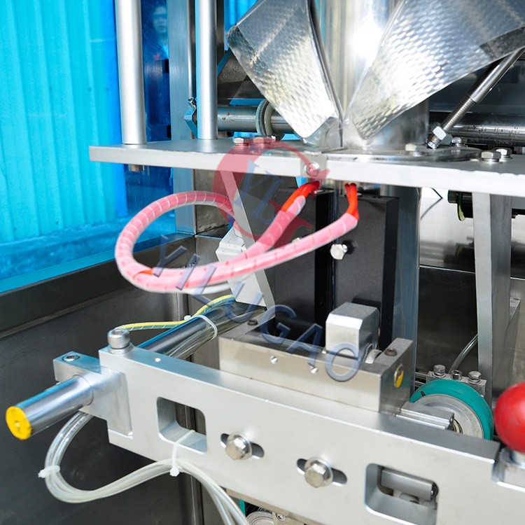 番茄酱酱料醋 液体背封包装 大背封包装系列 包装大计量袋装产品图4