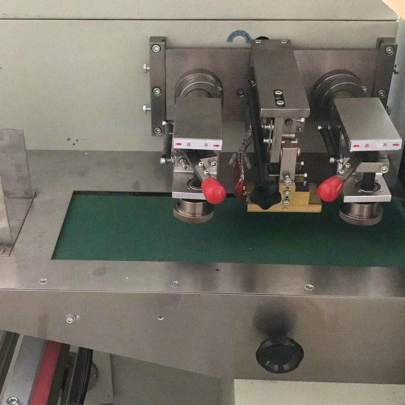 销售香肠巧克力枕式包装机 蛋糕挂面枕式包装机 食品枕式包装机图4