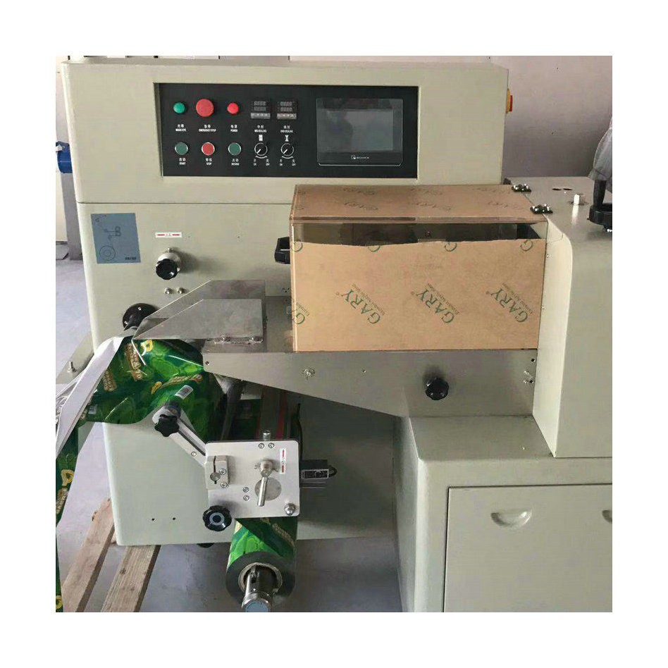 销售香肠巧克力枕式包装机 蛋糕挂面枕式包装机 食品枕式包装机图5