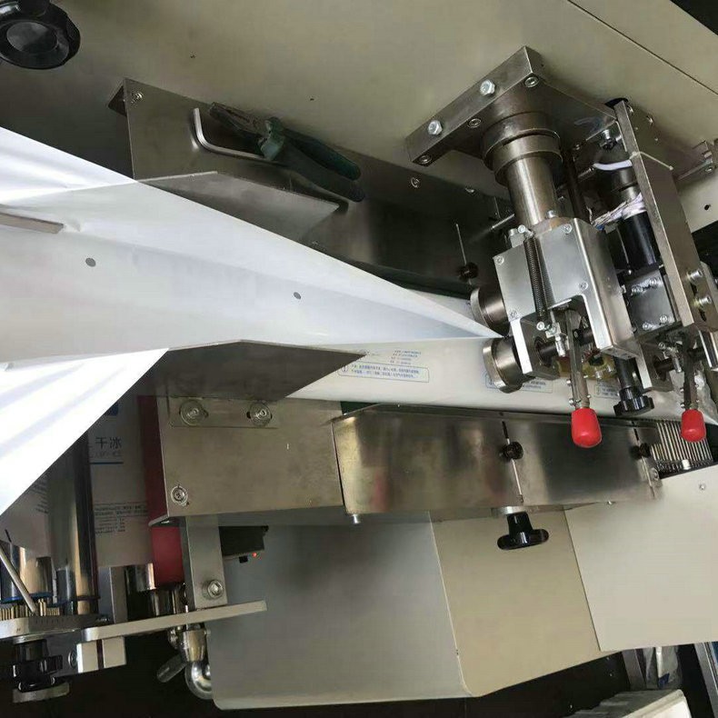 销售香肠巧克力枕式包装机 蛋糕挂面枕式包装机 食品枕式包装机图2