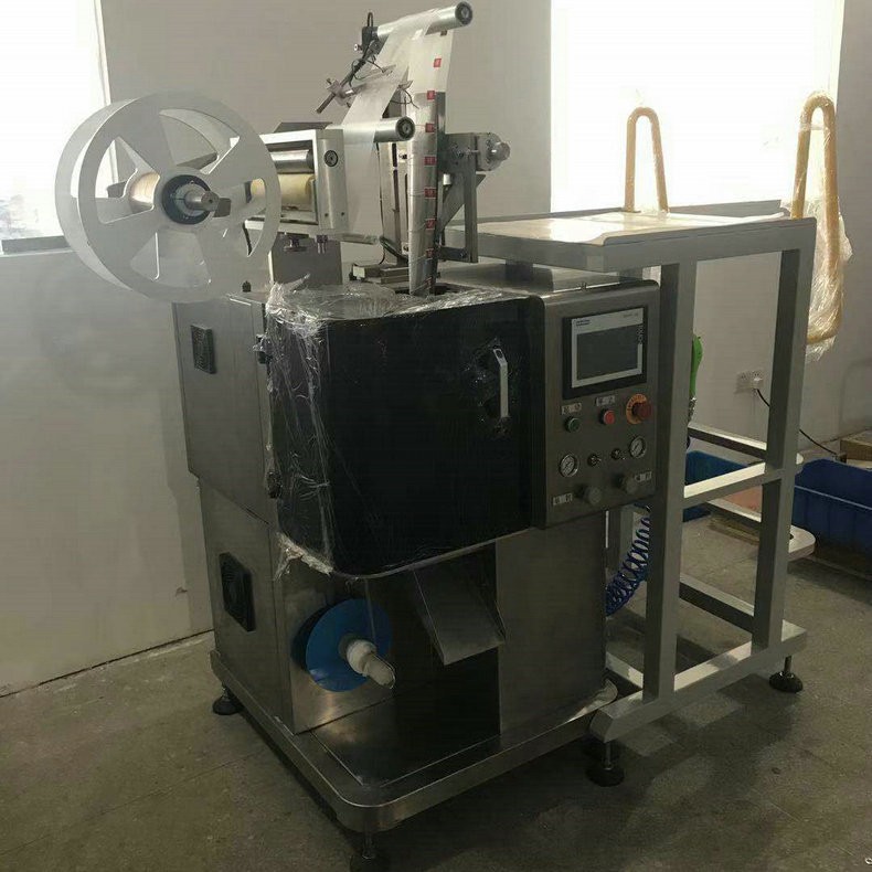 尼龙三角袋茶叶包装机 三角包茶叶包装机 菊花茶袋泡茶包装机图2