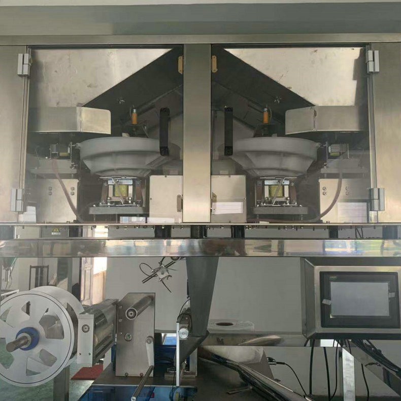 尼龙三角袋茶叶包装机 三角包茶叶包装机 菊花茶袋泡茶包装机图4