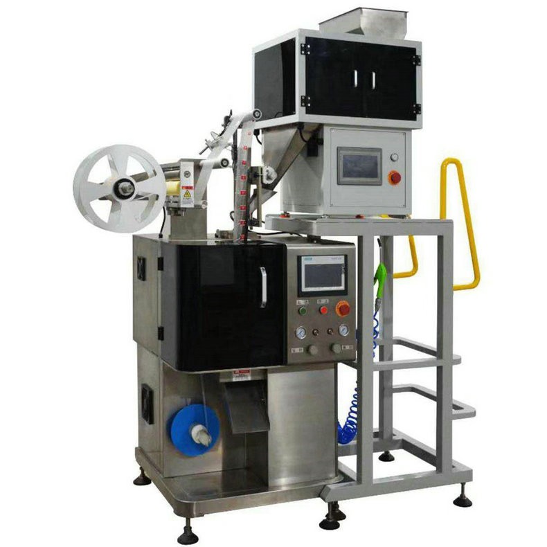 尼龙三角袋茶叶包装机 三角包茶叶包装机 菊花茶袋泡茶包装机图5