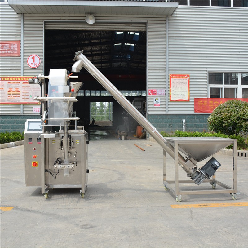 自动淀粉包装机饮料粉咖啡粉包装机立式粉剂灌装机粉剂包装机图2