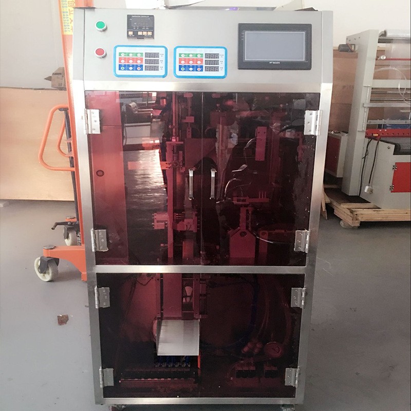 全自动茶叶真空给袋机 铁观音定量真空包装机 大叶茶颗粒分装机图4