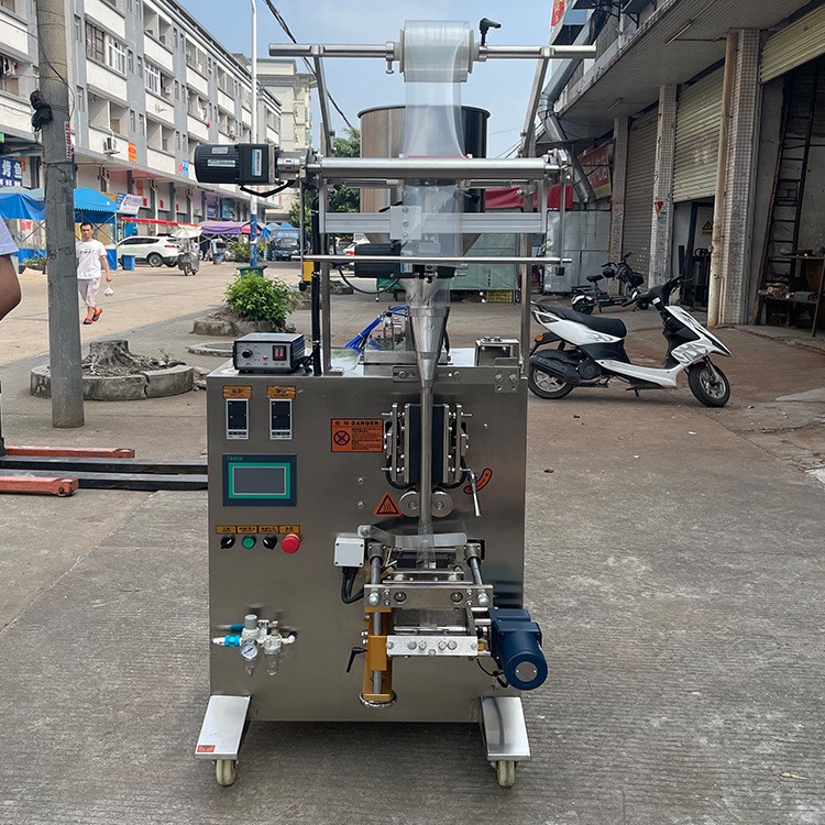 全自动青椒酱包装机 自动鱼露包装机 米醋包装机 香油包装机图4