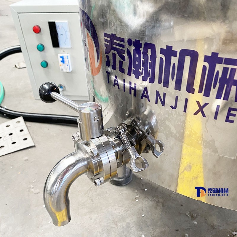 50L鲜奶巴氏杀菌机商用电加热羊奶水果捞纯鲜牛奶消毒灭菌机图4