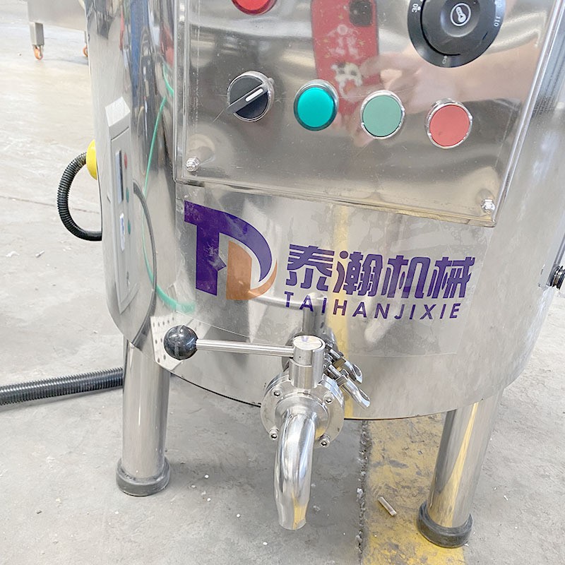 50L鲜奶巴氏杀菌机商用电加热羊奶水果捞纯鲜牛奶消毒灭菌机图3