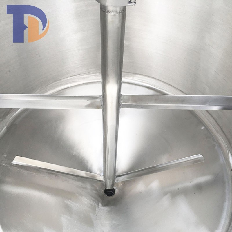 供应400L巴氏鲜奶杀菌罐 全自动搅拌牛奶发酵设备 液态奶流水线图2