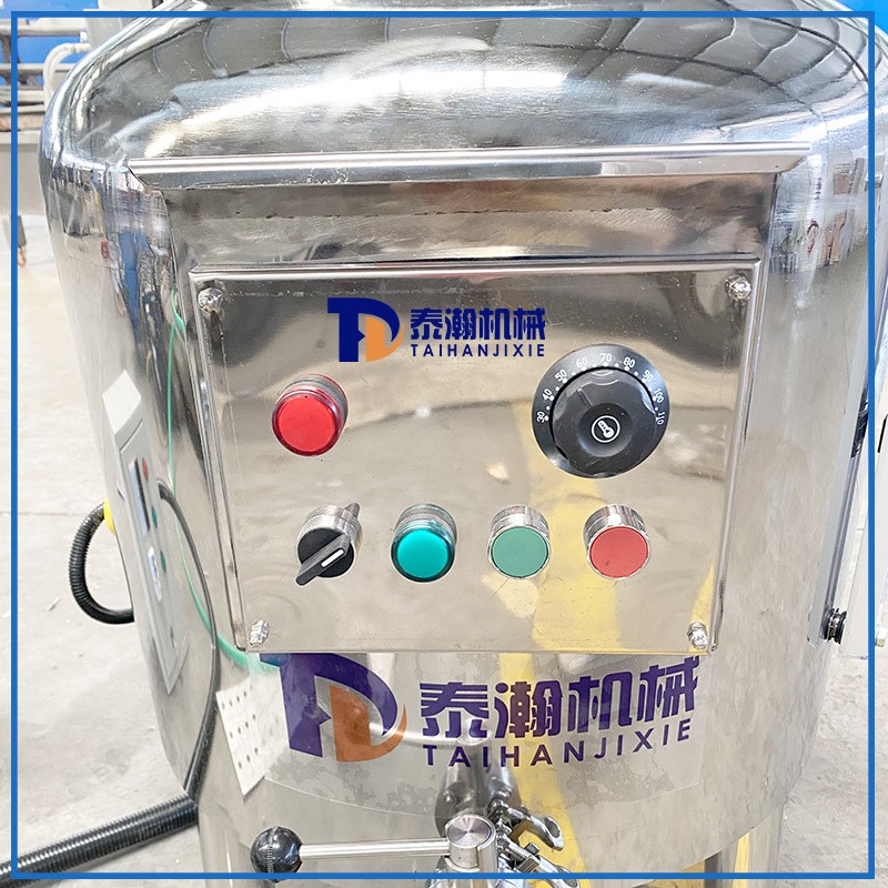 小型鲜奶巴氏杀菌机商用牛奶羊奶巴杀机家用驼奶消毒灭菌机厂家图3