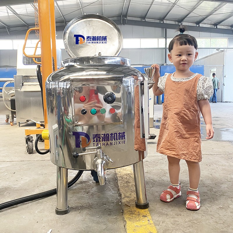 小型鲜奶巴氏杀菌机商用牛奶羊奶巴杀机家用驼奶消毒灭菌机厂家图2