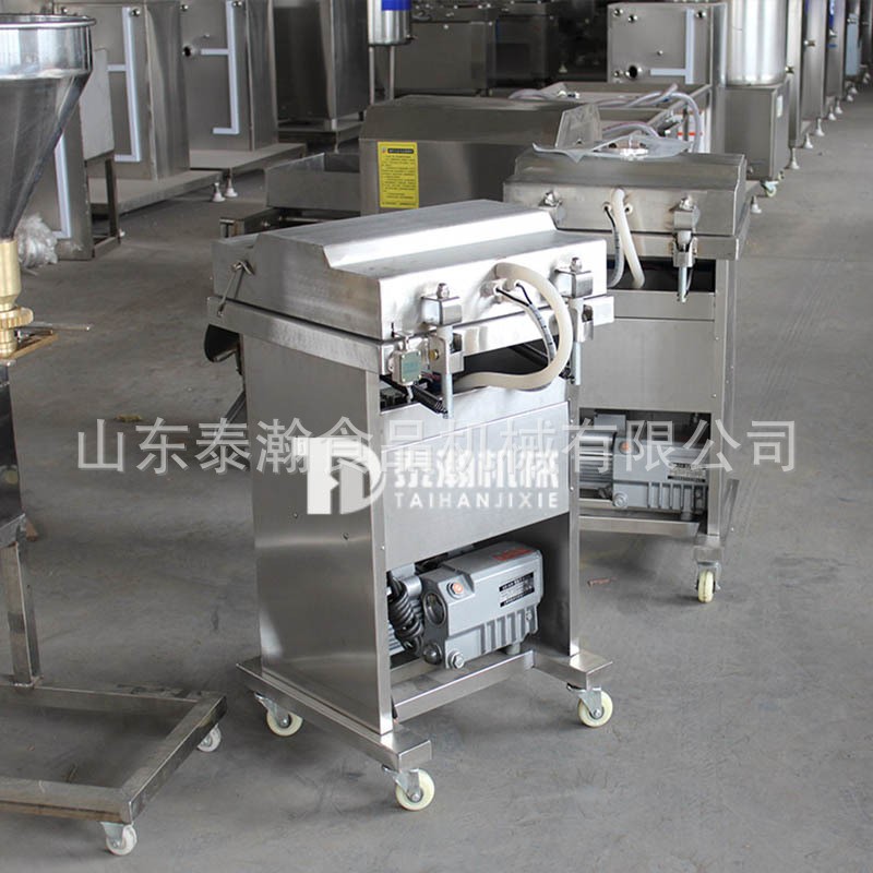 400型商用真空包装机 立式炒货坚果快速打包设备 砖型薏米包装机图4