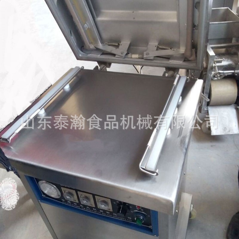 400型商用真空包装机 立式炒货坚果快速打包设备 砖型薏米包装机图2